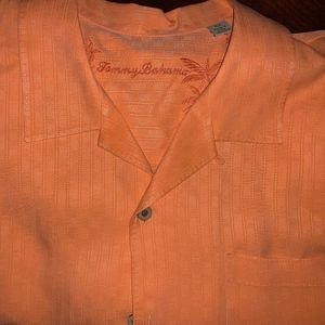 XLX Tommy Bahama Short Sleeve Silk Camp Shirt